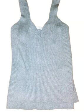 Lascana Gray Sleeveless Top XL